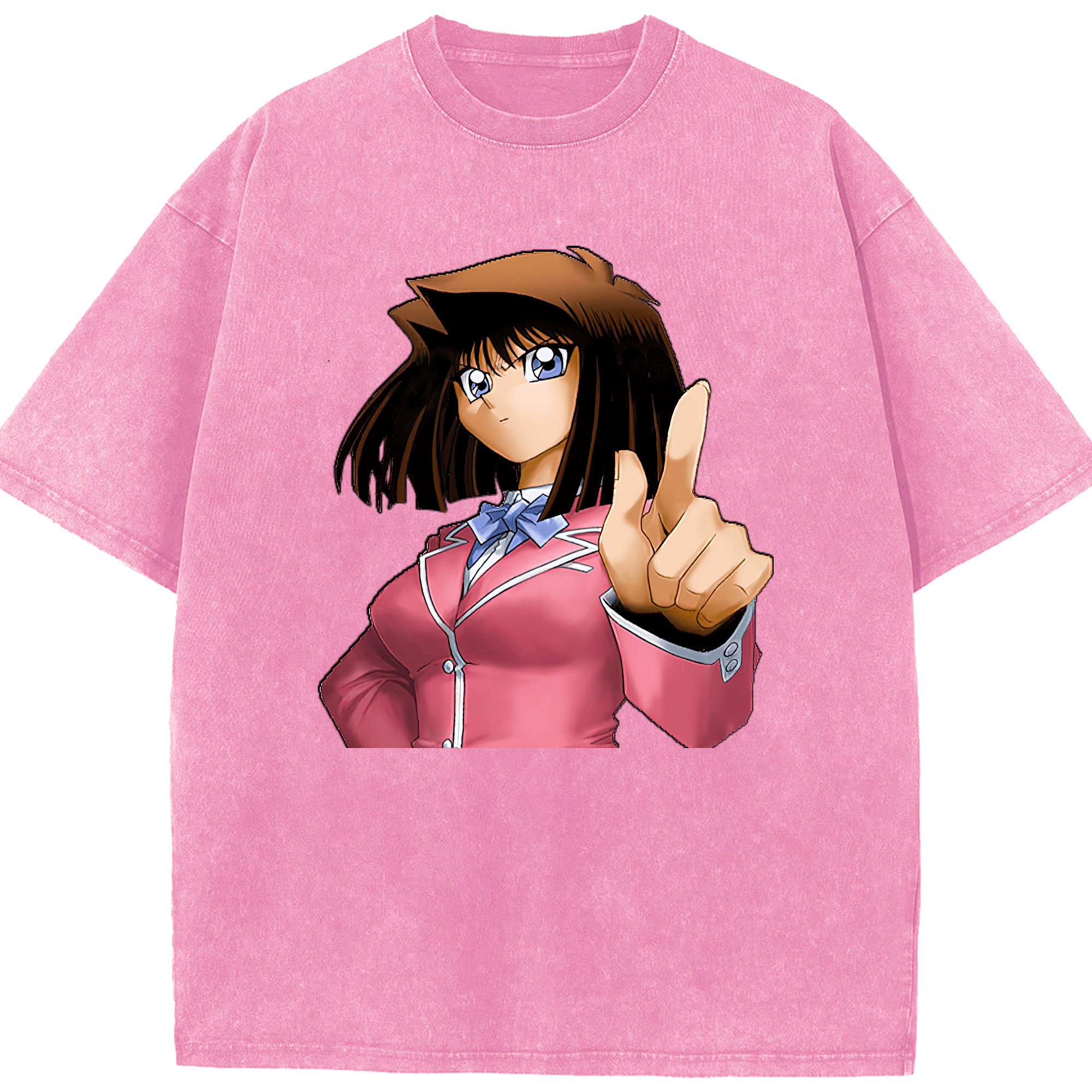 （画像用） 遊☆戯☆王 Yu-Gi-Oh! 綿100% ヴィンテージ風 半袖Tシャツ（フロントプリント）